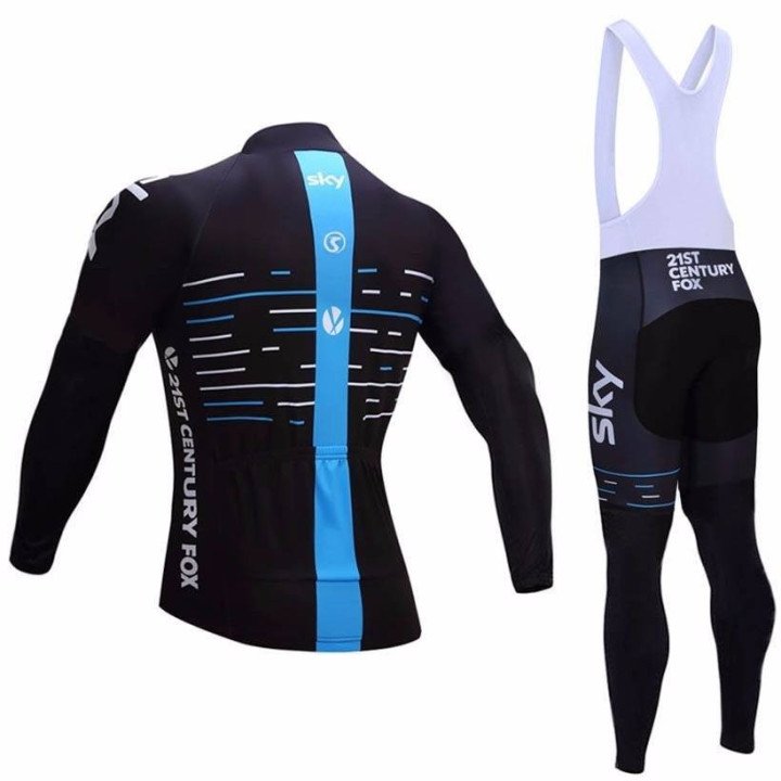 Ropa térmica de ciclismo SKY: comodidad y calidad para tus paseos