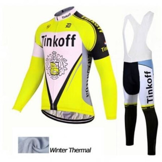 Ropa térmica de ciclismo Tinkoff para que pedalear sea un placer