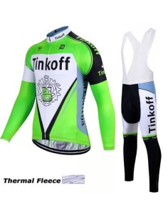 Ropa térmica de ciclismo Tinkoff: comodidad y frescura en cada pedalada