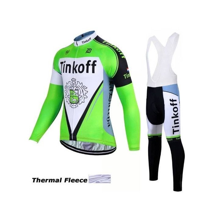 Ropa térmica de ciclismo Tinkoff: comodidad y frescura en cada pedalada