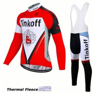 Ropa térmica de ciclismo Tinkoff para estar cómodo en cualquier clima