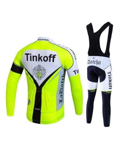 Ropa térmica de ciclismo Tinkoff para sentirte cómodo en cada pedaleada