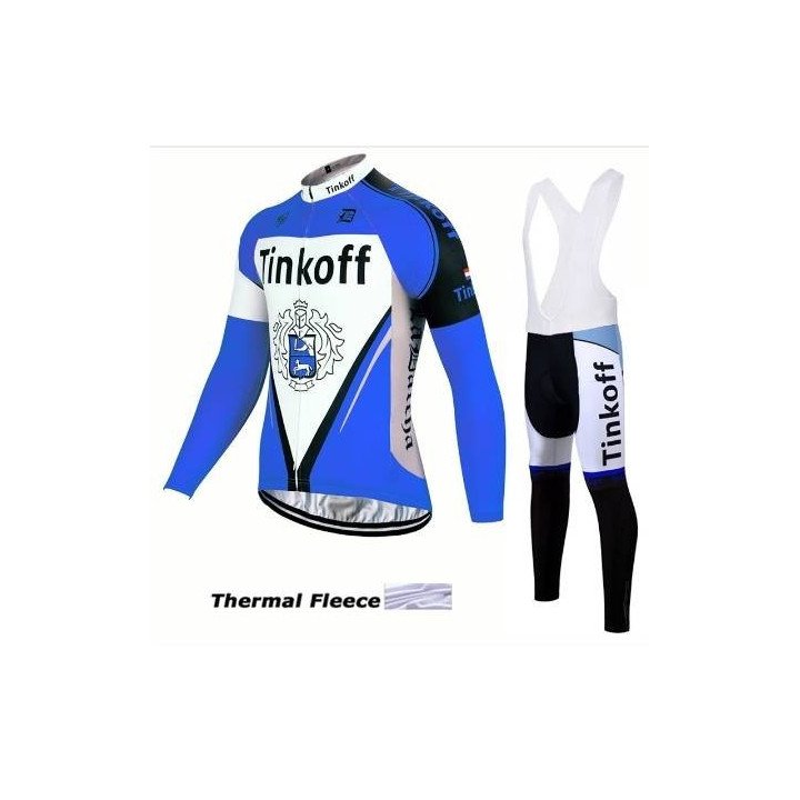Ropa térmica de ciclismo Tinkoff para estar cómodo en tus salidas