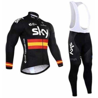 Ropa térmica de ciclismo SKY para mantenerte cómodo y fresco en cada pedaleo