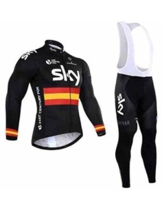 Ropa térmica de ciclismo SKY para mantenerte cómodo y fresco en cada pedaleo