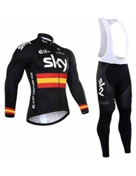 Ropa térmica de ciclismo SKY para mantenerte cómodo y fresco en cada pedaleo