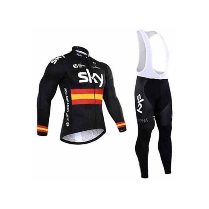 Ropa térmica de ciclismo SKY para mantenerte cómodo y fresco en cada pedaleo