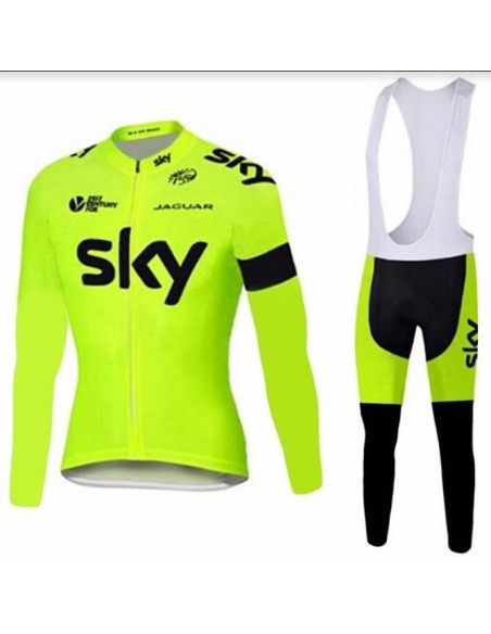 Ropa Térmica de Ciclismo SKY: Comodidad y Estilo para tus Paseos
