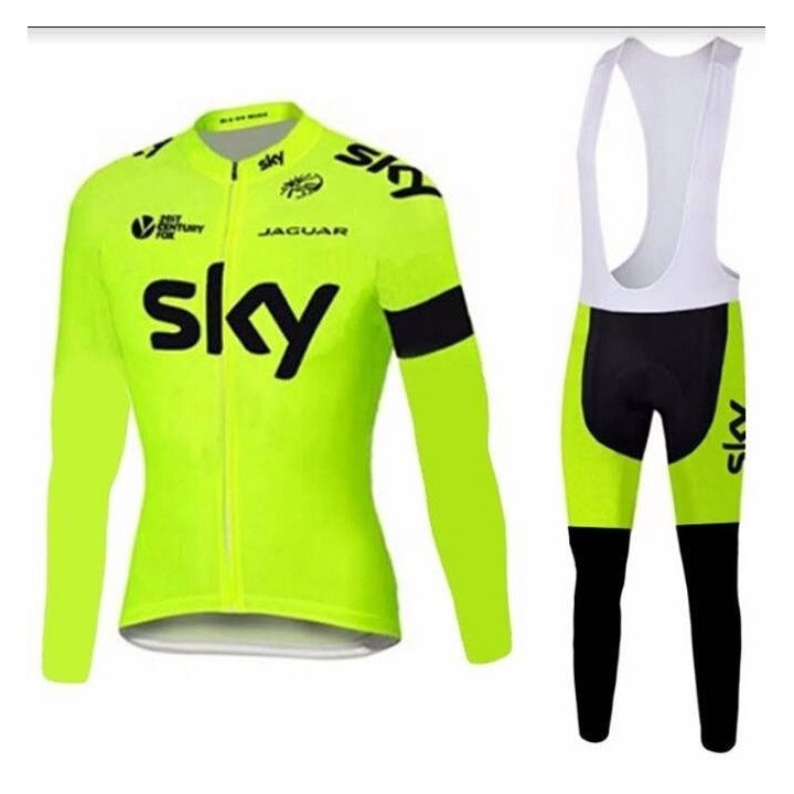 Ropa Térmica de Ciclismo SKY: Comodidad y Estilo para tus Paseos
