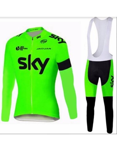 Ropa de ciclismo térmica SKY para estar cómodo en cualquier clima