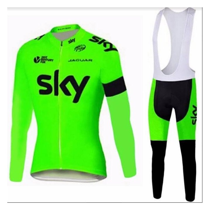 Ropa de ciclismo térmica SKY para estar cómodo en cualquier clima