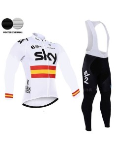 Ropa térmica para ciclismo SKY: comodidad y calidad en cada pedaleada