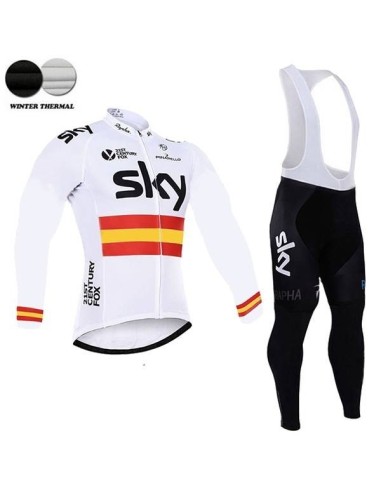 Ropa térmica para ciclismo SKY: comodidad y calidad en cada pedaleada