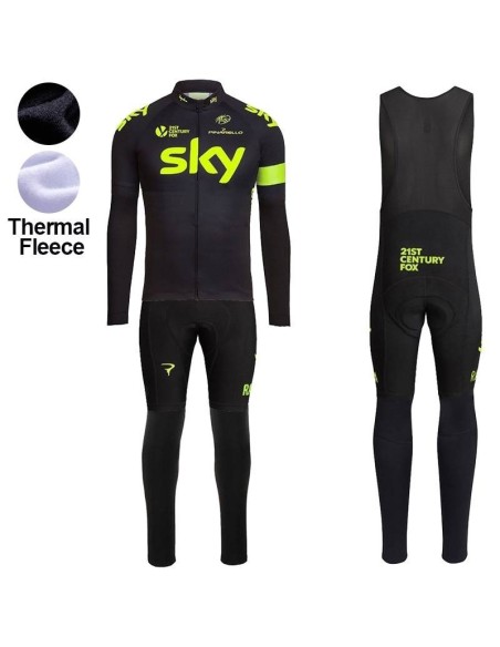 Ropa Térmica de Ciclismo SKY: Confort y Estilo para tus Rutas