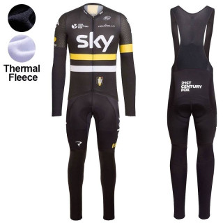 Ropa de ciclismo térmica SKY: comodidad y calidad para tus rutas