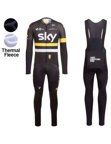 Ropa de ciclismo térmica SKY: comodidad y calidad para tus rutas
