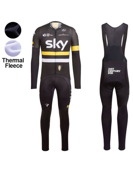 Ropa de ciclismo térmica SKY: comodidad y calidad para tus rutas