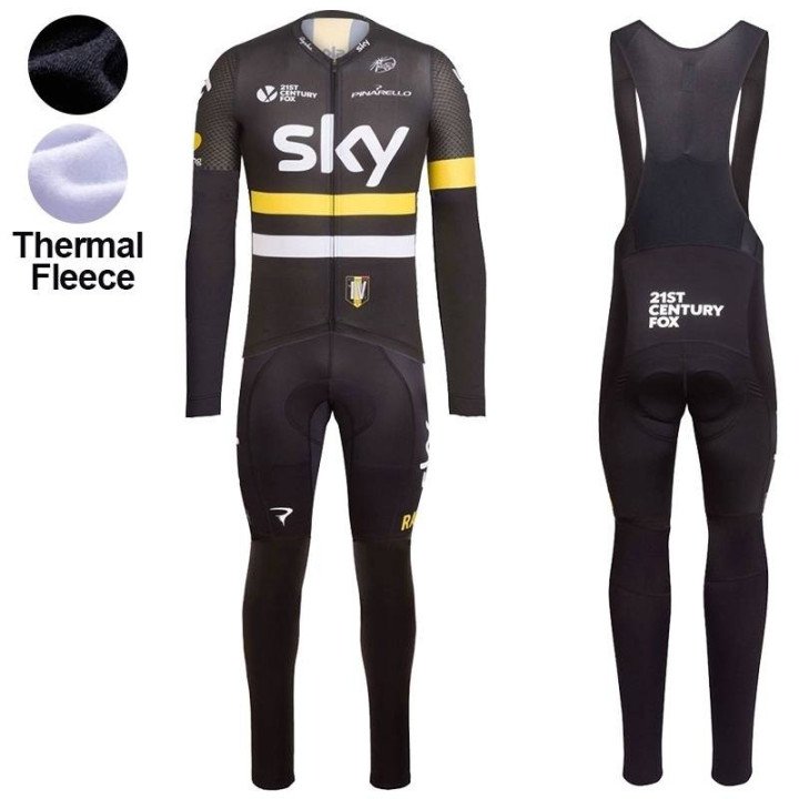 Ropa de ciclismo térmica SKY: comodidad y calidad para tus rutas