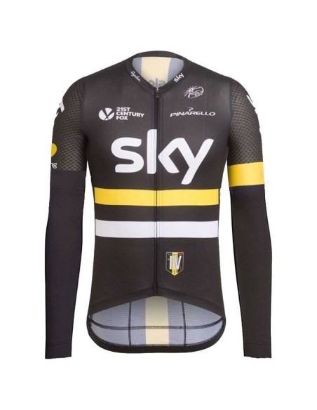 Ropa de ciclismo térmica SKY: comodidad y calidad para tus rutas