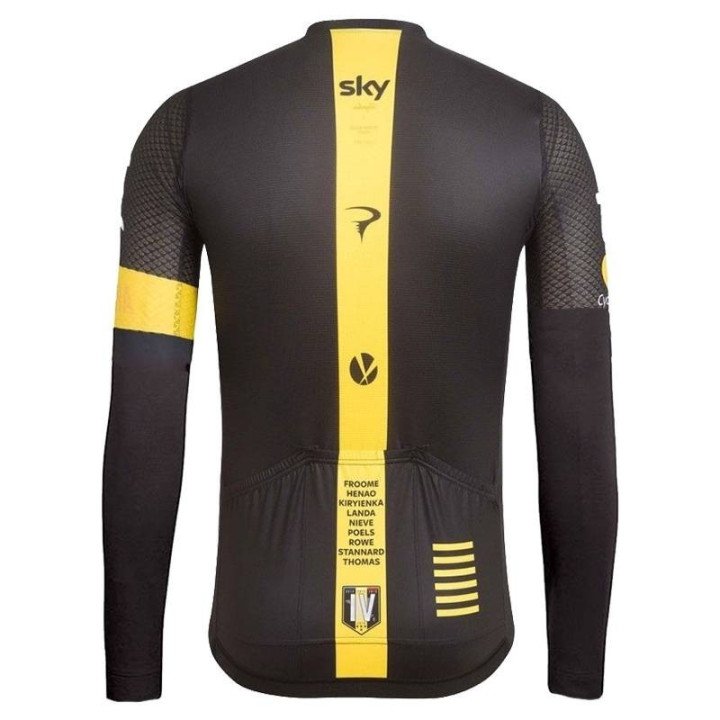 Ropa de ciclismo térmica SKY: comodidad y calidad para tus rutas