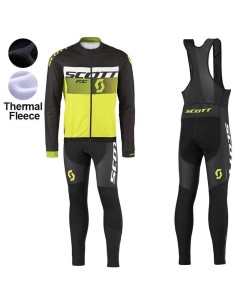 Ropa térmica de ciclismo Scott: comodidad y calidad para tus entrenos