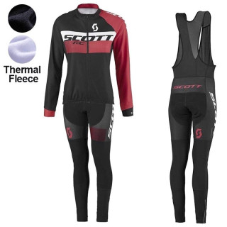 Ropa térmica de ciclismo para mujer Scott, comodidad y estilo en cada ruta