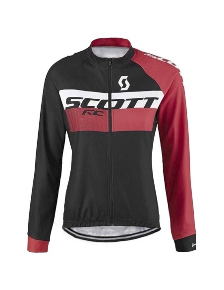 Ropa térmica de ciclismo para mujer Scott, comodidad y estilo en cada ruta