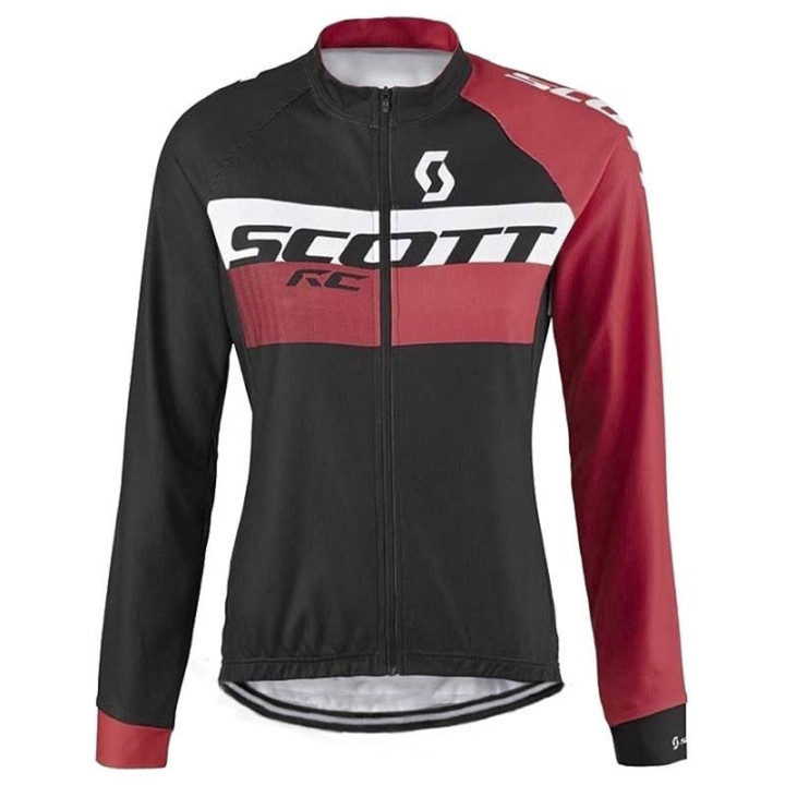 Ropa térmica de ciclismo para mujer Scott, comodidad y estilo en cada ruta