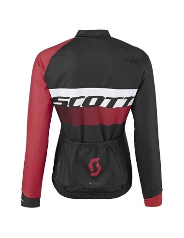 Ropa térmica de ciclismo para mujer Scott, comodidad y estilo en cada ruta