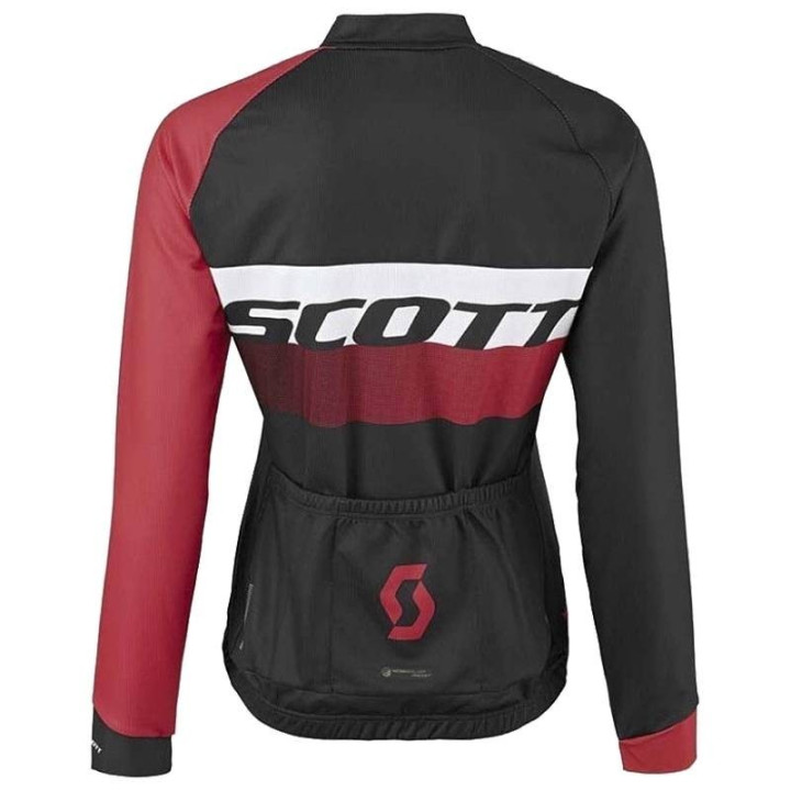 Ropa térmica de ciclismo para mujer Scott, comodidad y estilo en cada ruta
