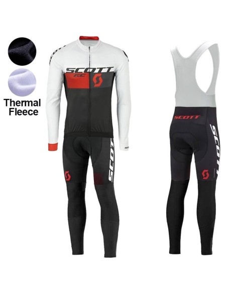 Ropa Térmica de Ciclismo Scott: Comodidad y Estilo para tus Rutas