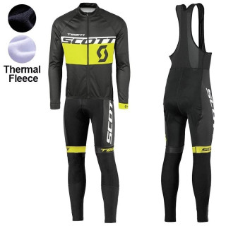 Ropa térmica de ciclismo Scott para entrenar cómodo y fresco