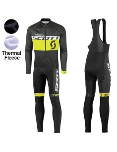 Ropa térmica de ciclismo Scott para entrenar cómodo y fresco