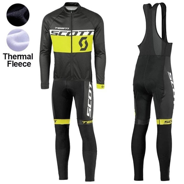 Ropa térmica de ciclismo Scott para entrenar cómodo y fresco
