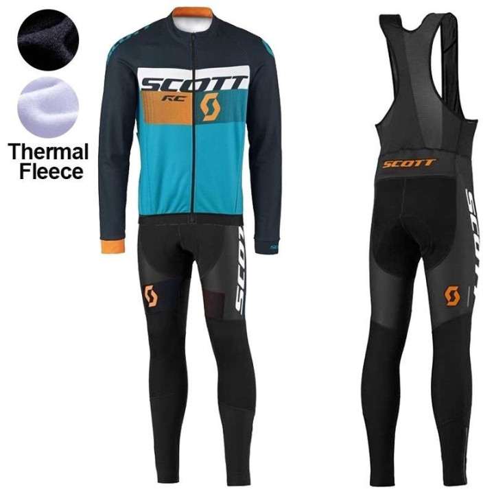 Ropa térmica de ciclismo Scott para estar cómodo y seco en tus rutas