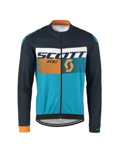 Ropa térmica de ciclismo Scott para estar cómodo y seco en tus rutas 2