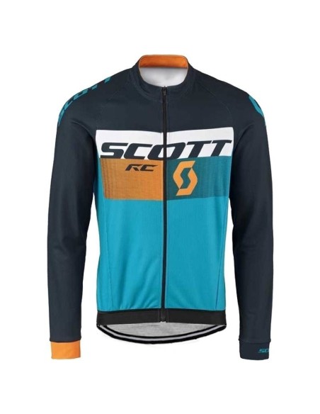 Ropa térmica de ciclismo Scott para estar cómodo y seco en tus rutas