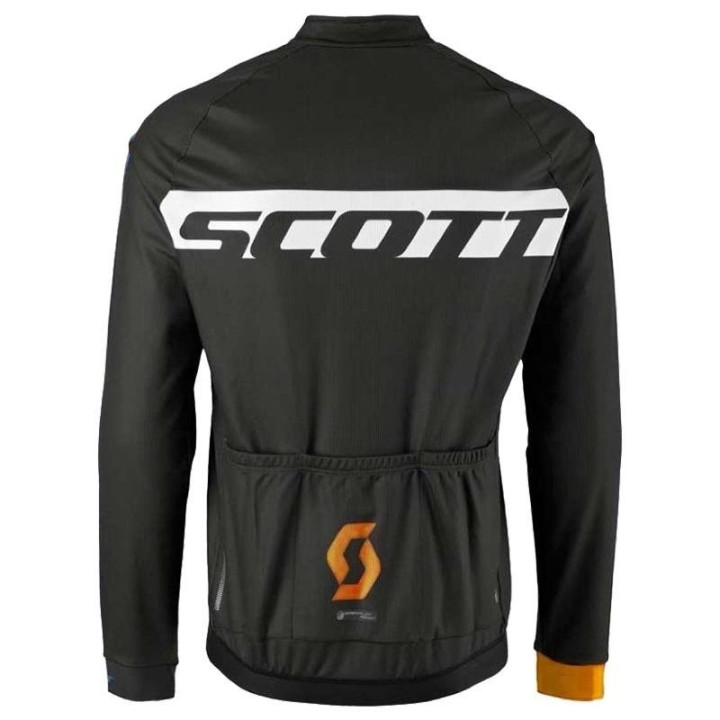 Ropa térmica de ciclismo Scott para estar cómodo y seco en tus rutas