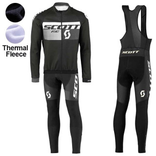 Ropa térmica de ciclismo Scott para entrenar cómodo y fresco