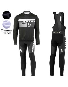 Ropa térmica de ciclismo Scott para entrenar cómodo y fresco