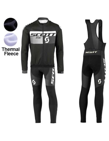 Ropa térmica de ciclismo Scott para entrenar cómodo y fresco
