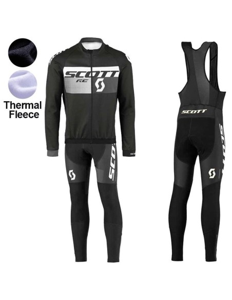 Ropa térmica de ciclismo Scott para entrenar cómodo y fresco