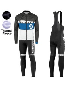 Ropa térmica de ciclismo Scott para estar cómodo en cualquier clima