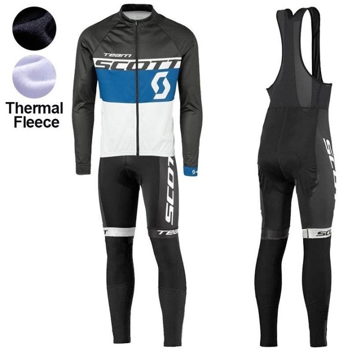 Ropa térmica de ciclismo Scott para estar cómodo en cualquier clima