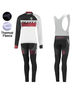 Ropa térmica de ciclismo para mujeres Scott: comodidad y estilo en cada kilómetro