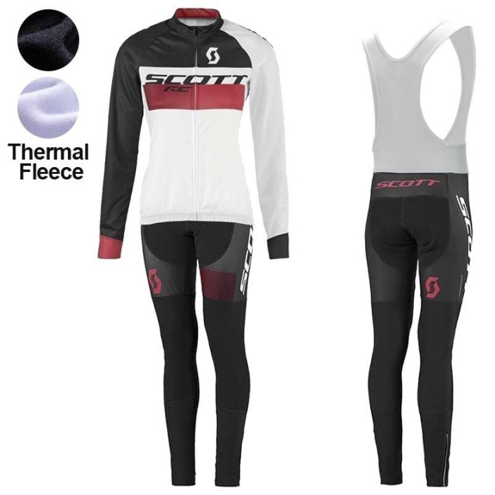 Ropa térmica de ciclismo para mujeres Scott: comodidad y estilo en cada kilómetro