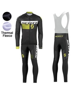 Ropa Térmica de Ciclismo Scott para Mantenerte Cómodo y Fresco