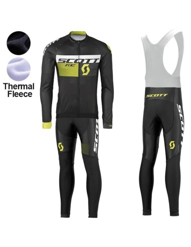 Ropa Térmica de Ciclismo Scott para Mantenerte Cómodo y Fresco