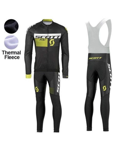 Ropa Térmica de Ciclismo Scott para Mantenerte Cómodo y Fresco