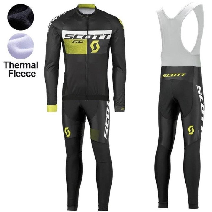 Ropa Térmica de Ciclismo Scott para Mantenerte Cómodo y Fresco